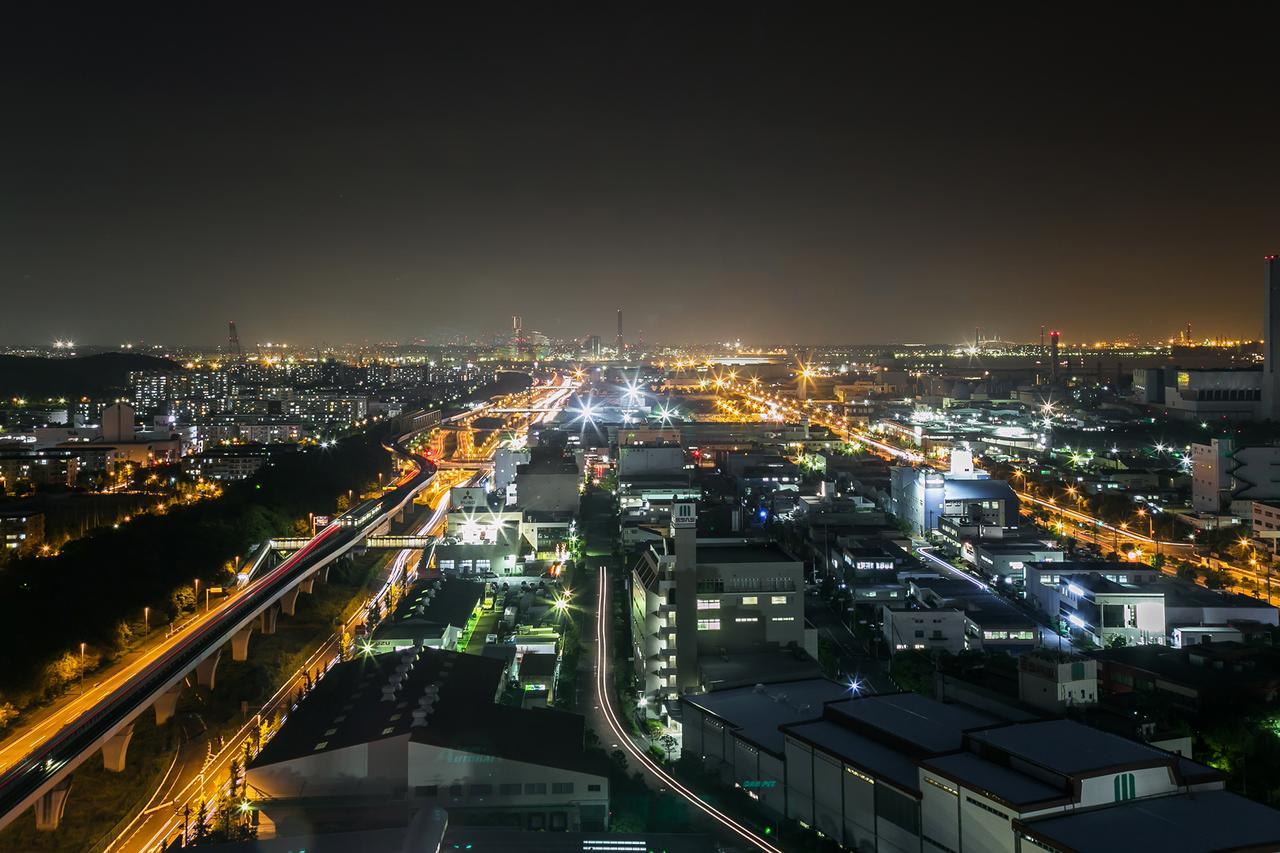 Yokohama Techno Tower Hotel Kültér fotó