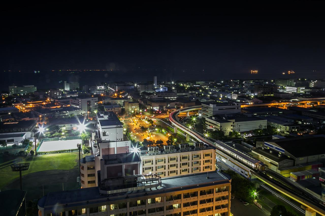 Yokohama Techno Tower Hotel Kültér fotó