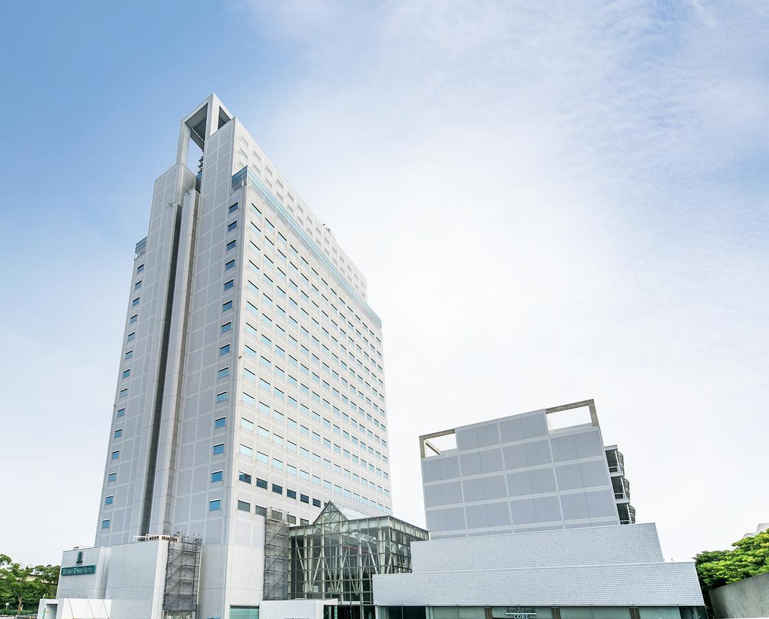 Yokohama Techno Tower Hotel Kültér fotó