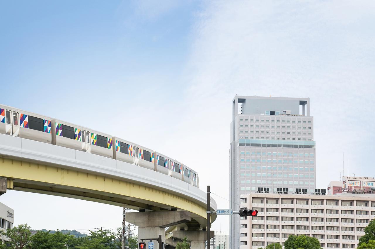 Yokohama Techno Tower Hotel Kültér fotó